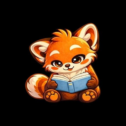Foxalo ngồi đọc sách tiếng Anh