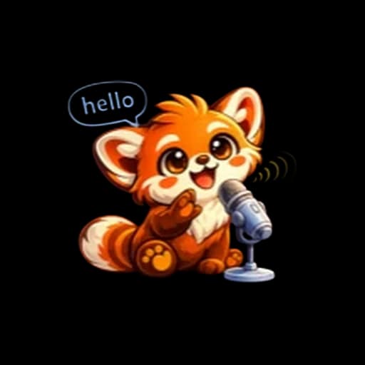 Foxalo luyện nói cùng trợ lý AI